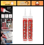Loose Tile Repair Adhesive - Fix Porcelain, Ceramic, Marble & Wood 2 Pack With. Fixed Price $45.99.