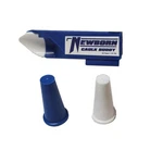 Newborn Caulk Buddy Finishing Tool 2 Caps Lightweight Plastic Rubber Tip CB100. Fixed Price $10.56.