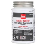 Oatey Great White 31230 Pipe Joint Compound, 4 Oz Can, Liquid, Paste,. Fixed Price $14.40.