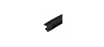 487 Series Black Vinyl Glazing Gasket For 1/4" Glass - 500'. Fixed Price $669.50.