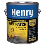 Henry 209XR Extreme Rubberized Wet Patch 0.90 Gal. Black Roof Leak Repair Seal. Fixed Price $63.99.