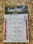 School-rite Handwriting Instruction Guides Cursive Uppercase. Fixed Price $19.99.