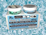 Epoxy Putty All Fix H20 Marine Spa Pool Skimmer Crack Leak Repair Underwater Usa. Fixed Price $27.99.