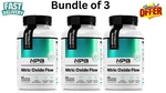 Natures Pure Blend Nitric Oxide Flow Dietary Supplement 3 Pack 60 Caps Exp 1/28. Fixed Price $51.99.