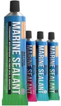 Marine Sealant And Adhesive, Waterproof Grade Caulk, 3 Oz, Gray. Fixed Price $21.93.