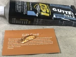 Osi Gutter GS121 Clear 5OZ Tube Sythetic Polymer Adhesive Sealant. Fixed Price $17.50.