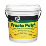 Dap Patching Compound, 1 Gal, Pail, Off White, Presto 58555. Fixed Price $37.88.