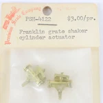 Set Of Franklin Grate Shaker Cylinder Actuator Brass Precision 1/4" PSH-4122. Fixed Price $7.50.