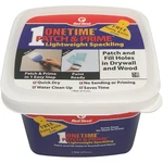 Red Devil Onetime 1 Pt. Lightweight Acrylic Patch & Prime Spackling 0540. Fixed Price $17.53.