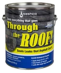 Sashco 14004 Gallon Clear Roof Sealant. Fixed Price $67.22.