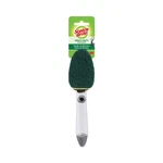 Scotch-brite 6504EA 2.5" X 9.5" Soap-dispensing Dishwand Yellow/green New. Fixed Price $12.37.