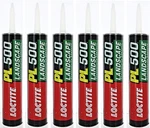 Loctite PL500 1654392 10 Oz Landscape Block Adhesive - Pack Of. Fixed Price $56.97.