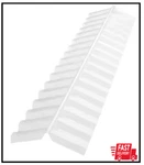 4 Ft. Polycarbonate Ridge Cap Flashing Clear. Fixed Price $26.94.