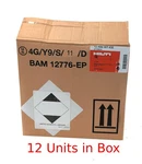 Lot Of New Hilti Hit-ice Chemical Mortar/adhesive Anchor 371292/4 296ML. Fixed Price $74.99.