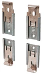 Crl 64114BV Nickel Plated Adjustable Mirror Clip Set For 1/4" Beveled. Fixed Price $5.21.