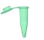 1.5ML Polypropylene Graduated Microcentrifuge Tube Snap Cap Green 500 Pcs. Fixed Price $26.94.