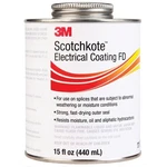 3M Scotchkote 14853 Electrical Coating, Liquid, Dark Brown, 15 Fl-oz. Fixed Price $63.51.