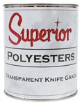 Transparent Polyester Adhesive Fast Curing For Natural Stone Indoor Use 1 Quart. Fixed Price $47.09.