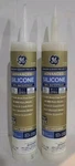2 General Electric Advanced 100% Waterproof Silicone Clear Windows Doors 10.1. Fixed Price $19.99.