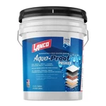 Lanco 5 Gal. Aqua-proof Waterproofing Ceiling Primer Sealer Pvc Membrane. Fixed Price $179.97.
