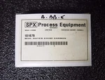 New Spx Waukesha Bearings 101679 Seal Outer 015S2 Carbon (m). Fixed Price $80.00.