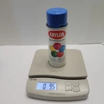 Vtg Pacific Blue 1900 Ultra Rare Sherwin Williams Krylon Vintage Spray Paint Can. Fixed Price $75.00.