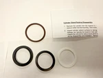 RK2AHL0135 Rod Seal Kit Fits Parker Hydraulic Cylinder Series 2H Vh 2L. Fixed Price $35.00.