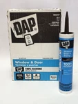 12 X Dap Bronze 100% Silicone Sealant Caulk 9.8 Oz 08647 Factory Case. Fixed Price $97.55.