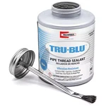 Rectorseal 31431 Pipe Thread Sealant 16 Fl Oz, Brush-top Can, Tru-blu, Blue,. Fixed Price $32.53.