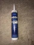 Siliconized Acrylic Latex Caulk White Interior/exterior Sherwin 950A (1 Tube). Fixed Price $10.00.
