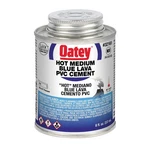 Oatey 32161 Pvc Solvent Cement 8 Oz Low Voc Fast Set Blue 40-110. Fixed Price $25.20.
