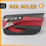 13-20 Mercedes R231 SL400 SL550 Right Side Interior Door Panel Red Oem 62K. Fixed Price $305.23.