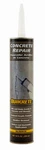 Quikrete Concrete Repair, Ideal For Vertical Surfaces - 10 Oz.. Fixed Price $9.97.