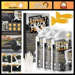 High Elasticity Asphalt Crack Filler, 4.5LB Waterproof Sealant For Driveways &. Fixed Price $92.69.