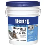 Henry 587 Coating White Acrylic Elastomeric Reflective 4.75 Gal Waterproof. Fixed Price $125.29.