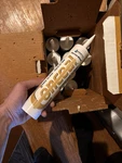 Sashco Conceal Textured Wood Caulking, (pack Of 11) 10.5 Ounce Tubes, Harvest Wh. Fixed Price $195.99.