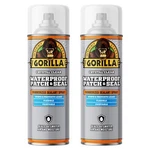 Gorilla Waterproof Patch Seal Spray 2 Pack Flexible Rubberized Coating 80 Cha.... Fixed Price $40.89.