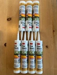 7 Count 3M 10.1 Fl. Oz. Gray Fire Block Specialty Sealant - Fb 136 Lot Of. Fixed Price $35.00.