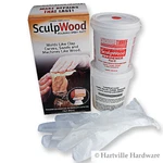 System Three Sculpwood Putty, 1 Quart. Fixed Price $47.95.