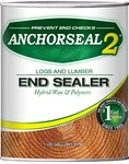 Hybrid Log & Lumber End Grain Sealer Water-based Wax Polymer Prevents Up .... Fixed Price $59.74.