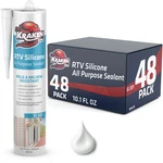 Kraken Bond Rtv Silicone All Purpose, 10.1OZ 48 Pack White. Fixed Price $209.99.