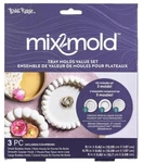 Brea Reese MIX2MOLD Tray Molds Value Set Craft Kit, 3 Different Size. Fixed Price $14.95.