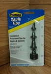Homax (14120) 3 Bead Sizes Screw On To Secure Cartridge Or Tube Caulk Tips. Fixed Price $15.08.