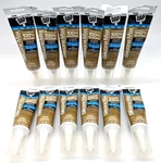 *new 12 Pack* Dap Silicone Max Window And Door 2.8OZ Each - Clear. Fixed Price $42.49.