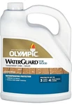 Waterguard 1 Gal. Woodland Cedar Transparent Exterior Stain Sealer. Fixed Price $34.99.