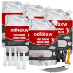 Dongxw Concrete Crack Filler 5PCS Quick-drying Waterproof Cement. Fixed Price $86.62.