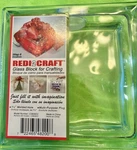 REDI2CRAFT Fill-able Glass Block 7 " Square Crafting Pittsburgh Corning. Fixed Price $32.95.