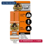 Gorilla 2 Part Epoxy, Clear 0.85 Ounce Syringe (pack Of 1) - Minute Set. Fixed Price $8.78.