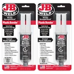 J-b Weld Plastic Bonder Black Syringe Pack (50139-2),. Fixed Price $24.23.