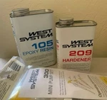 West System Kit Epoxy Xt Slow Hardener And Pump Set 105A 209SA 300. Fixed Price $118.95.